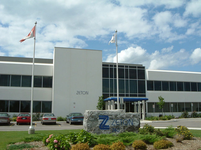 Zeton Inc. Canadian Headquarters and Warehouse