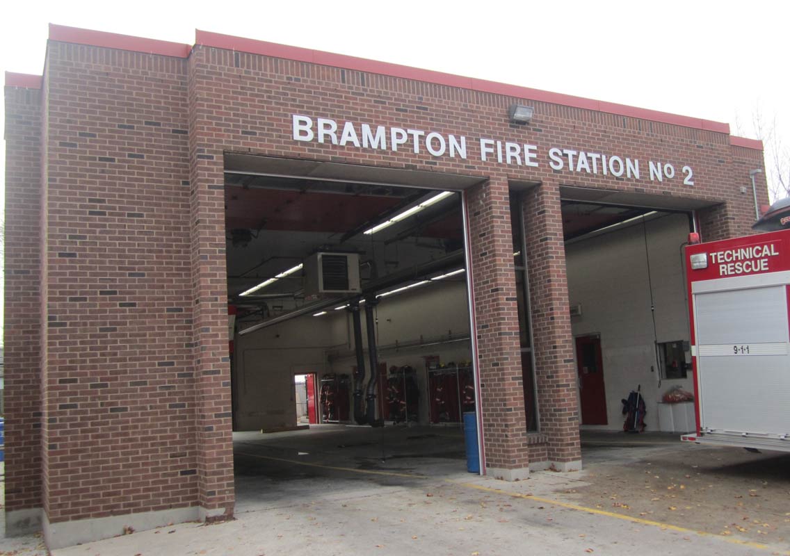 Brampton Fire Stations 202, 206 & 207 Renos