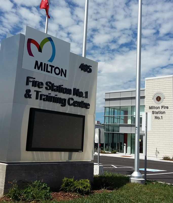 Milton Fire Station #1 Rehabilitation