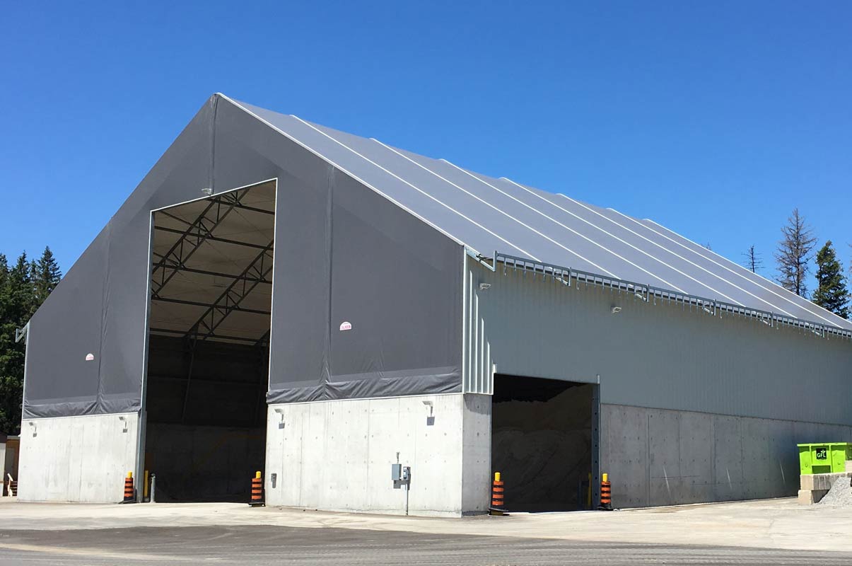 York Region Southwest District Road Maintenance Facility Winter Storage Building (Phase 2)