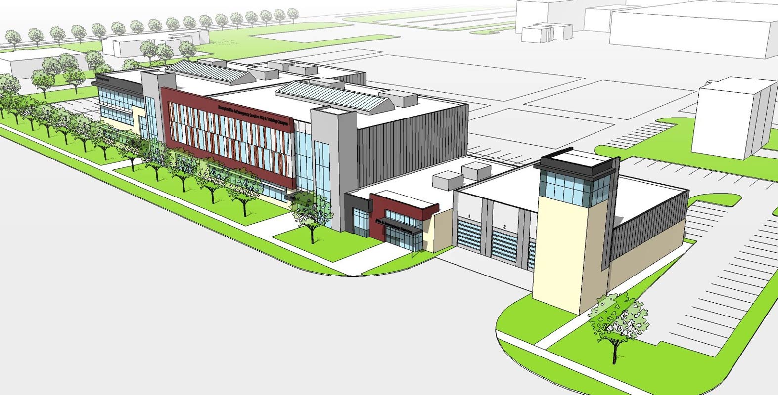 Brampton Fire Headquarters and Training Campus Feasibility Study